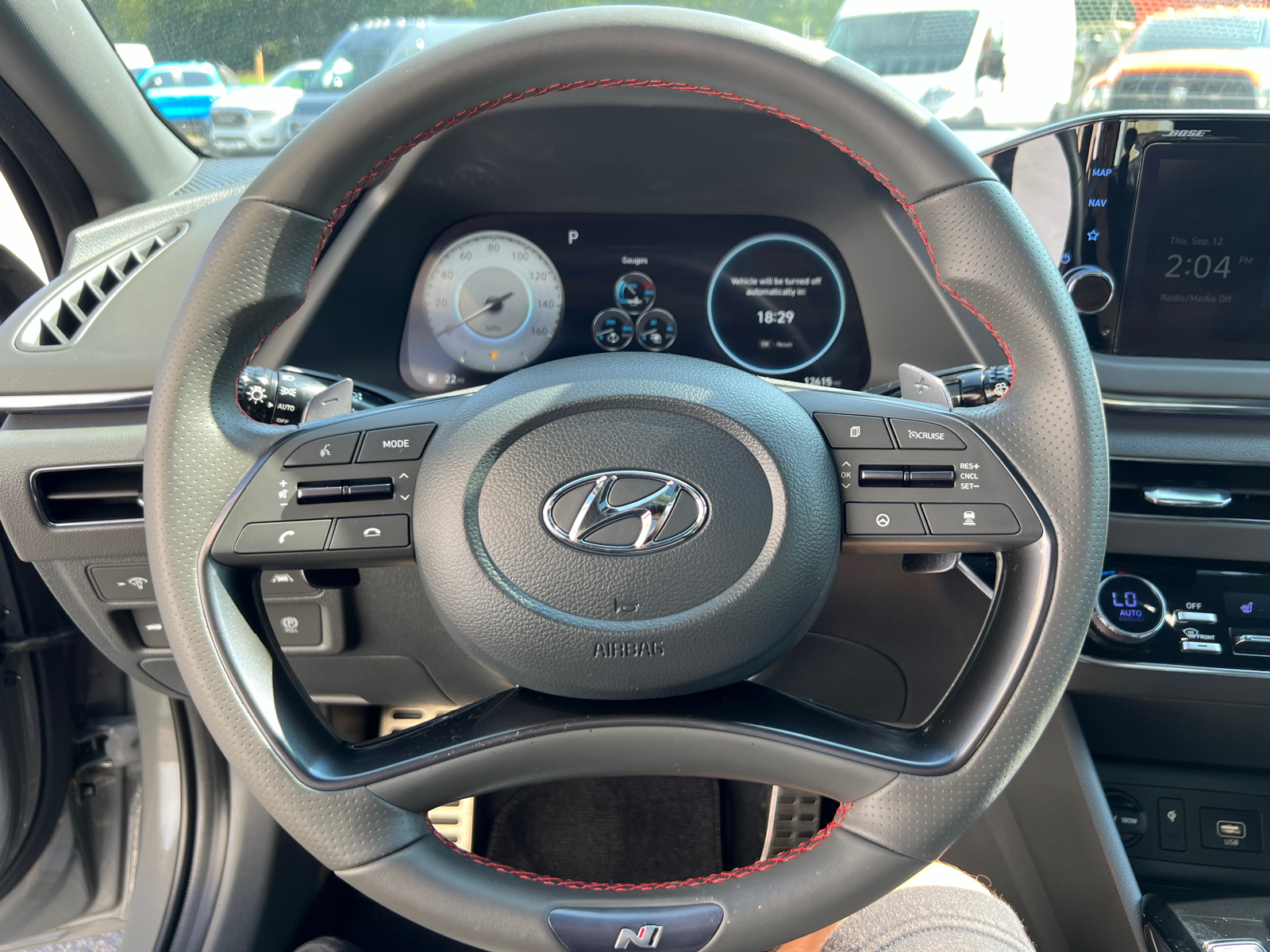 2022 Hyundai Sonata N Line 20