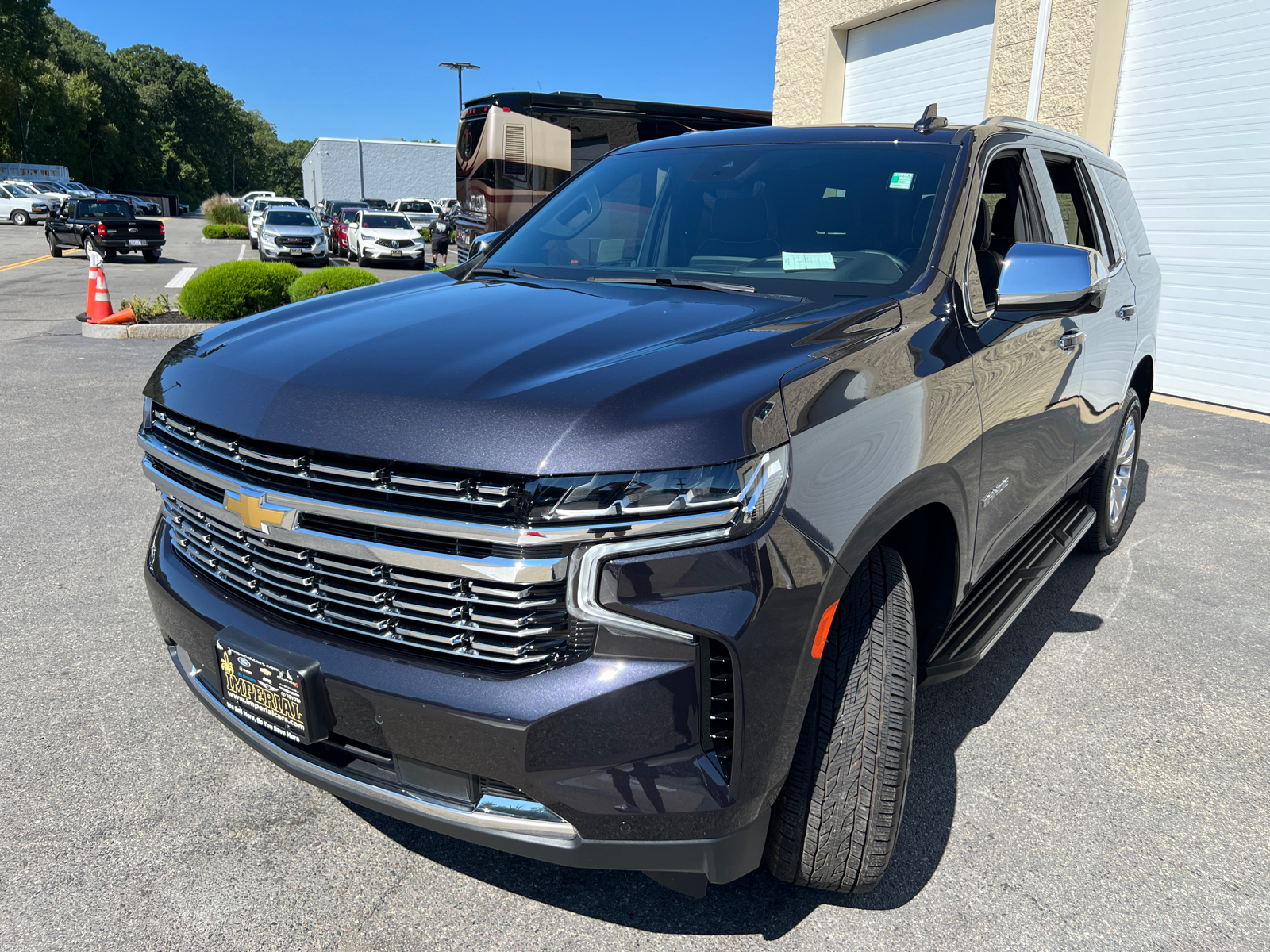 2024 Chevrolet Tahoe Premier 4