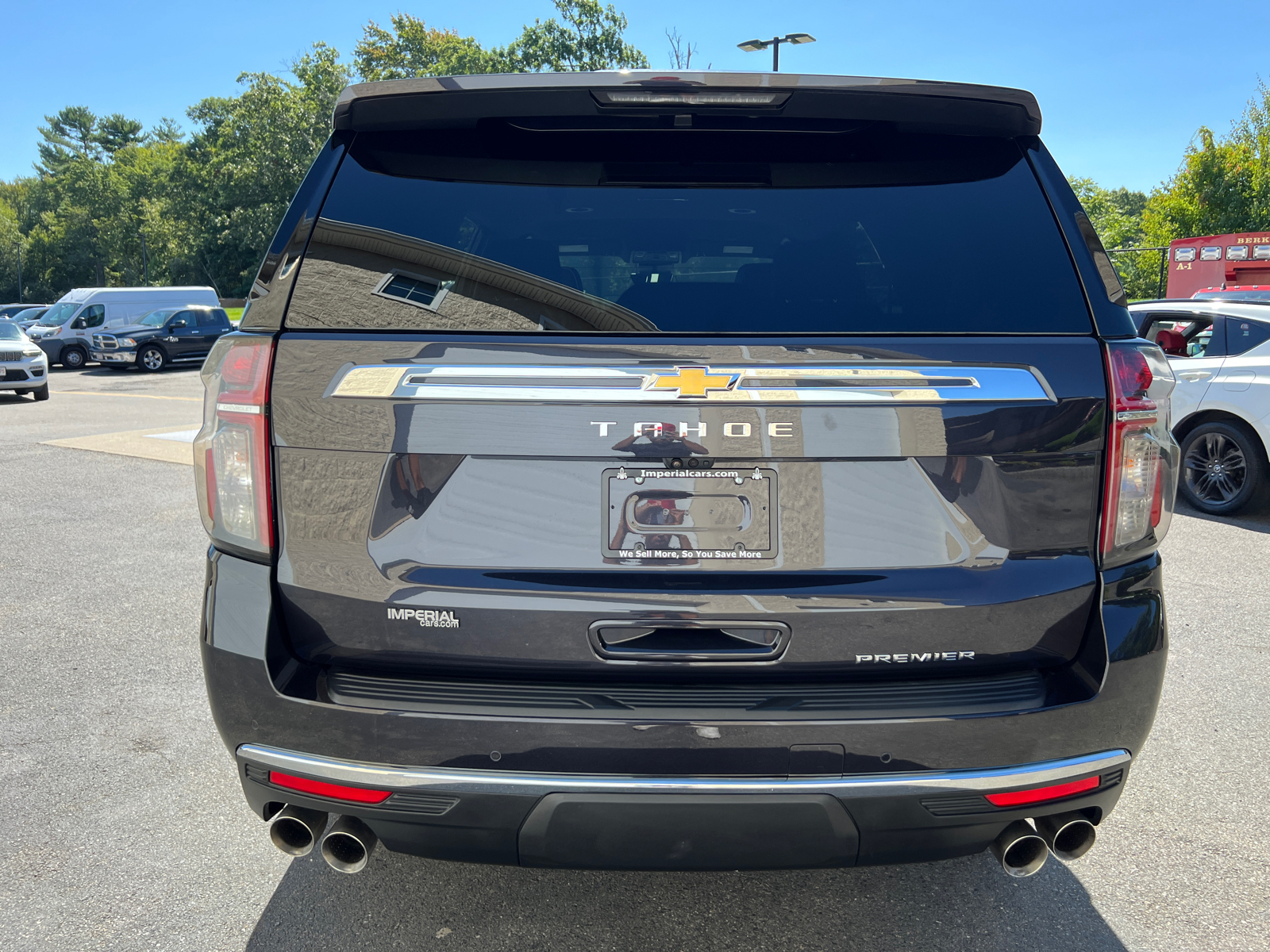 2024 Chevrolet Tahoe Premier 8