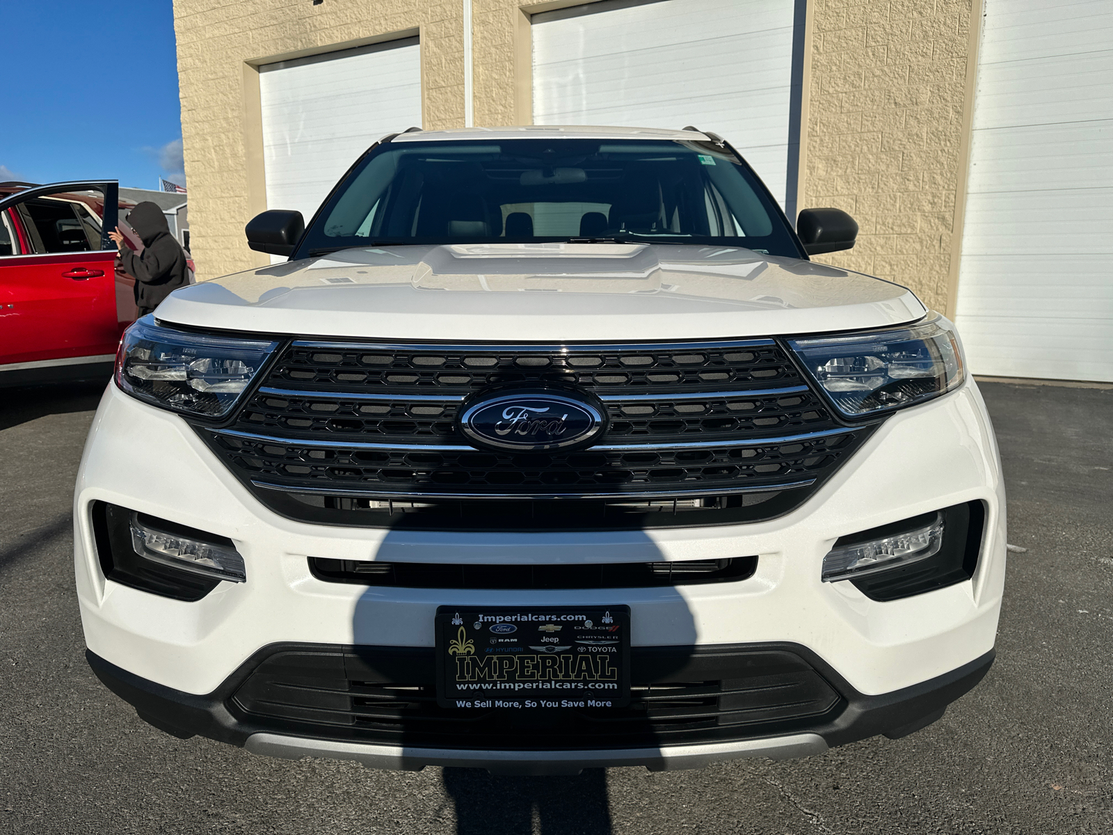 2023 Ford Explorer XLT 3