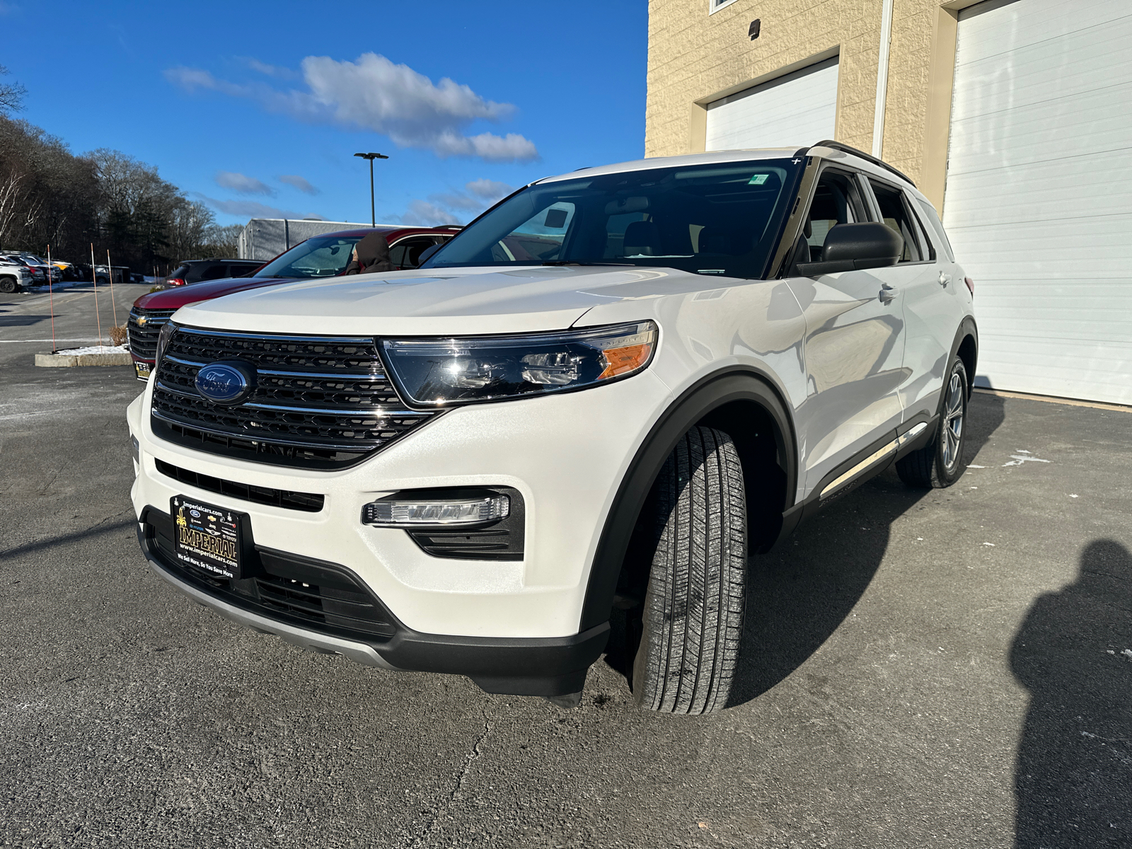 2023 Ford Explorer XLT 4