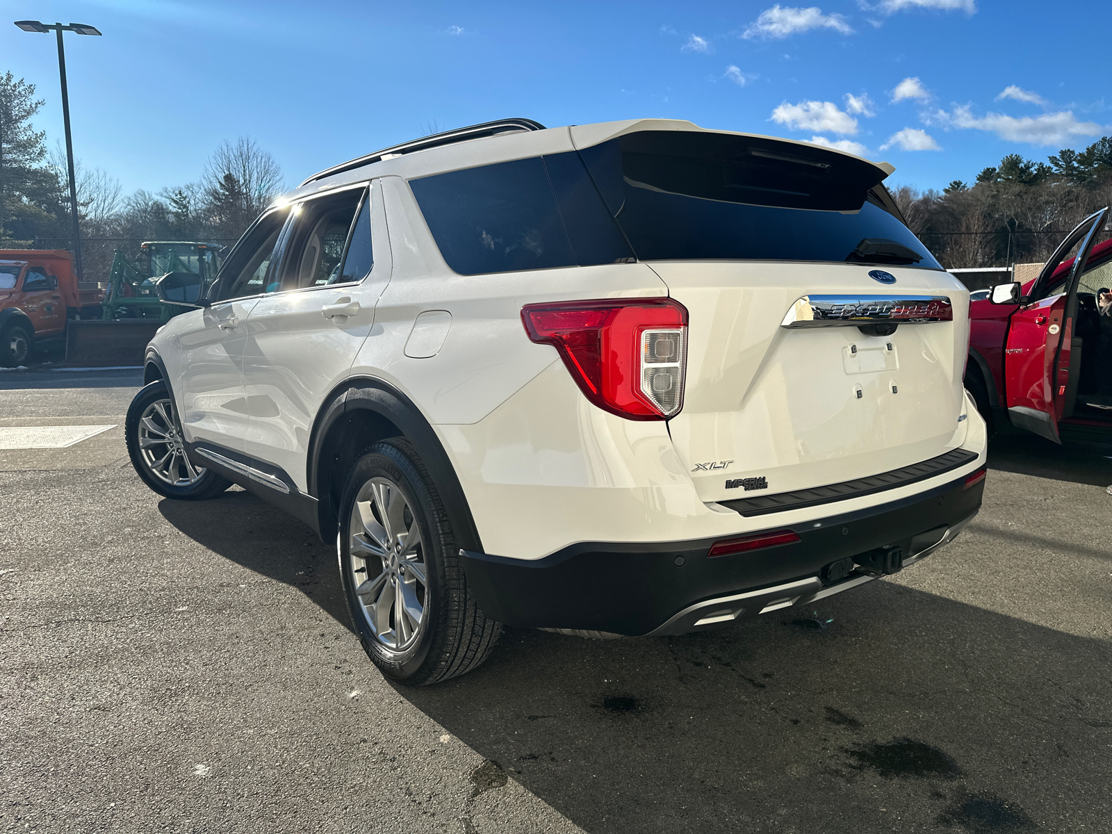 2023 Ford Explorer XLT 7