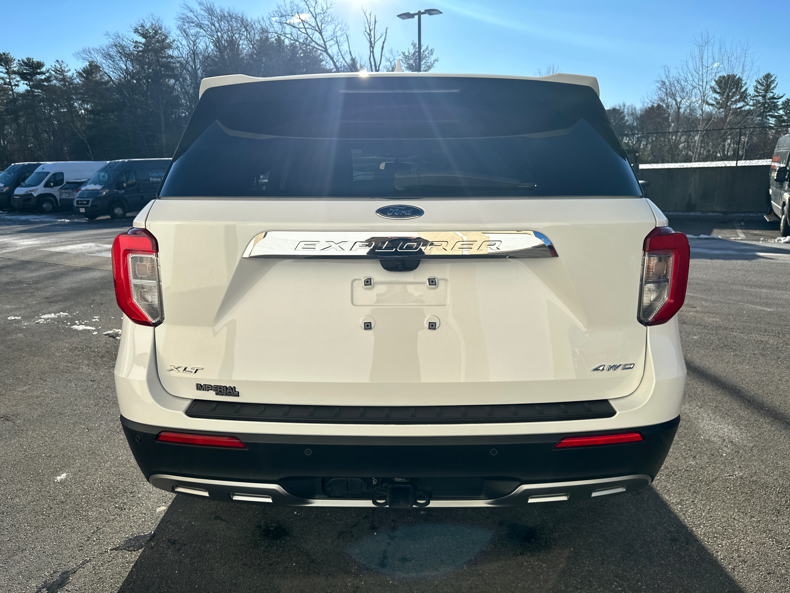 2023 Ford Explorer XLT 8