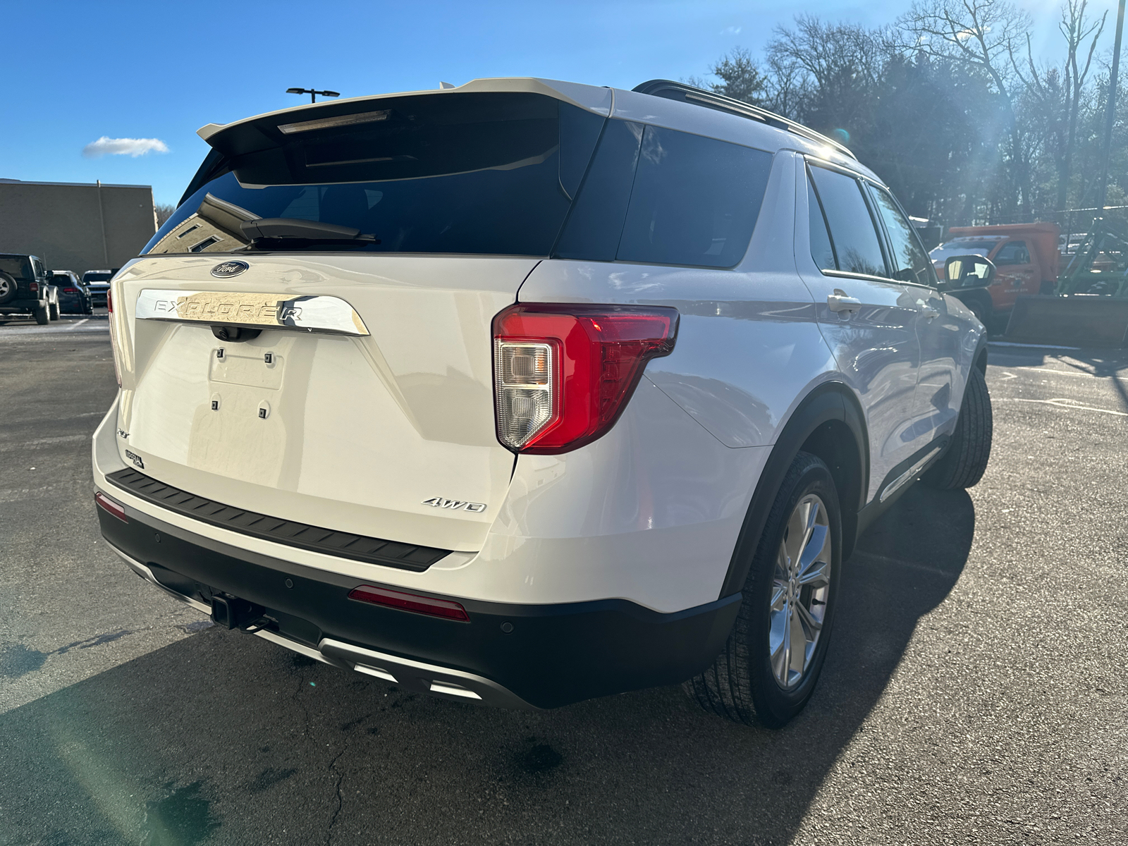 2023 Ford Explorer XLT 10