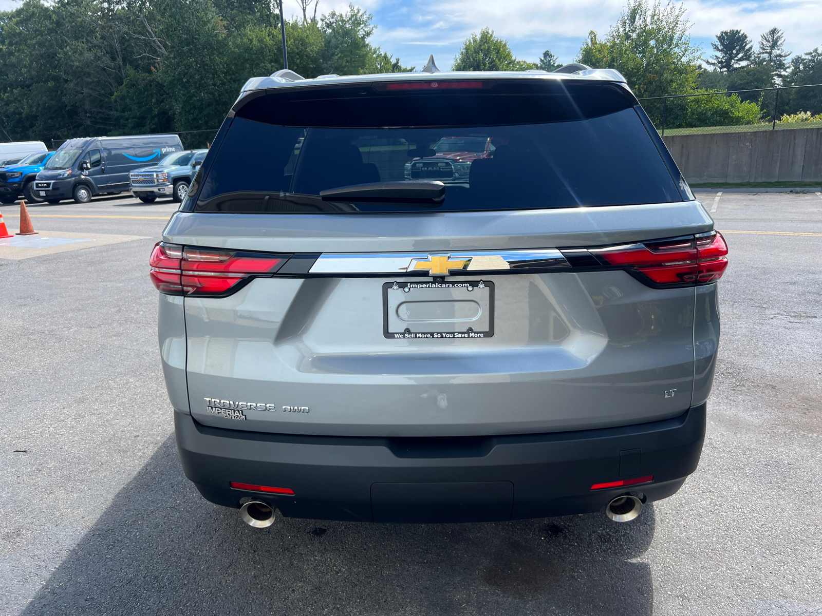 2023 Chevrolet Traverse LT 8