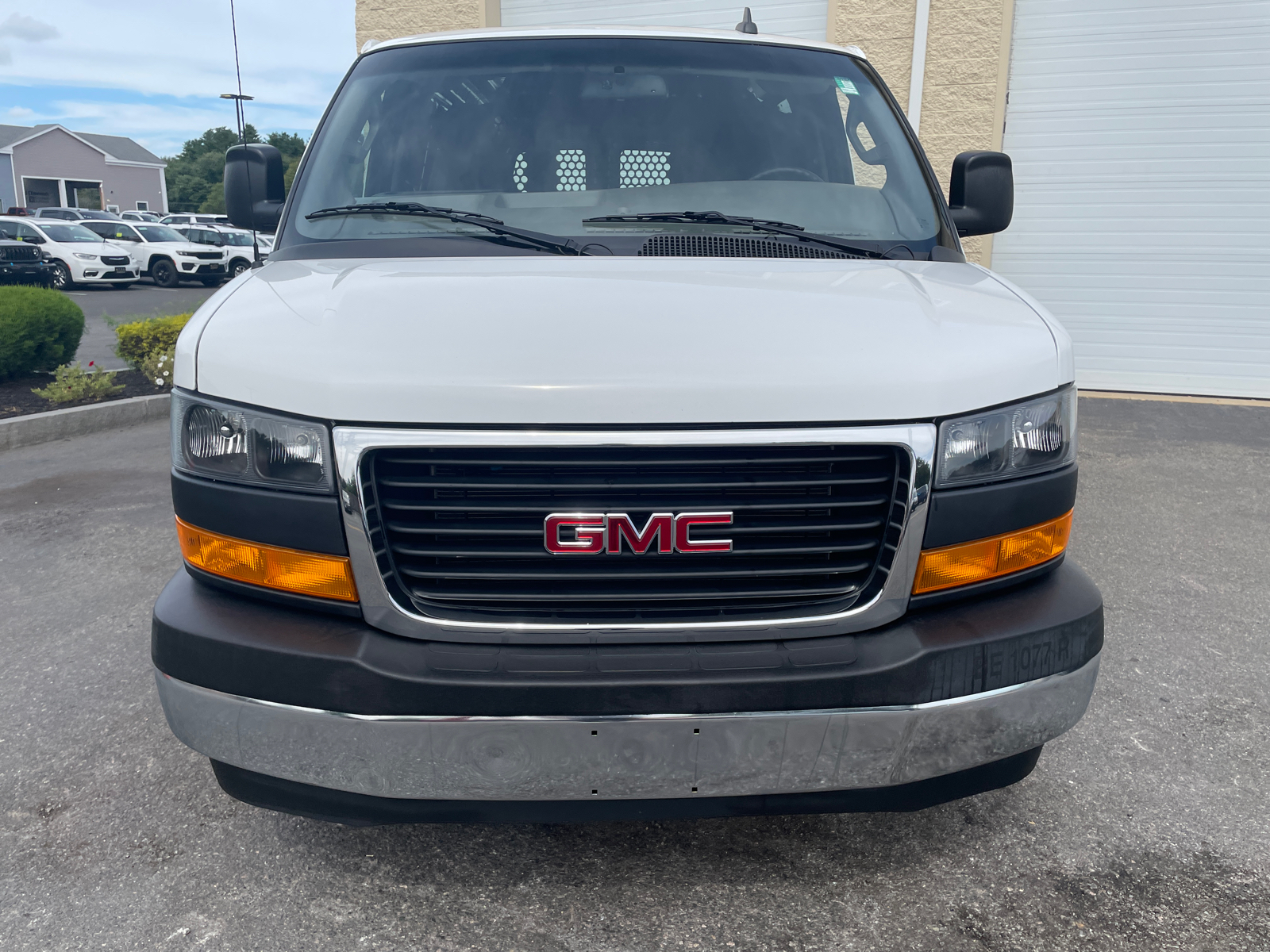 2021 GMC Savana 2500 Work Van 3