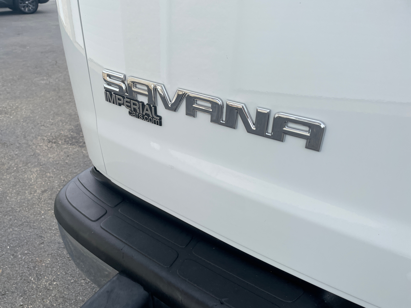 2021 GMC Savana 2500 Work Van 9