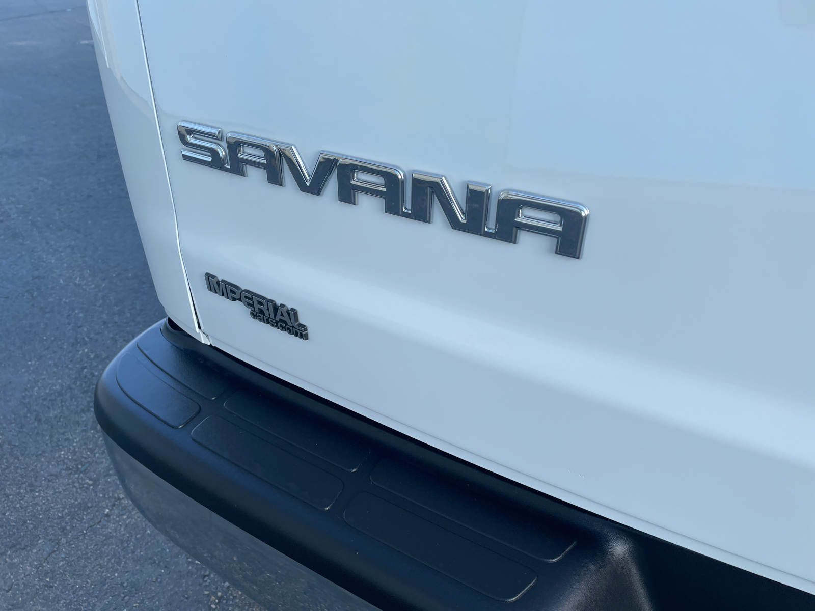 2022 GMC Savana 2500 Work Van 9