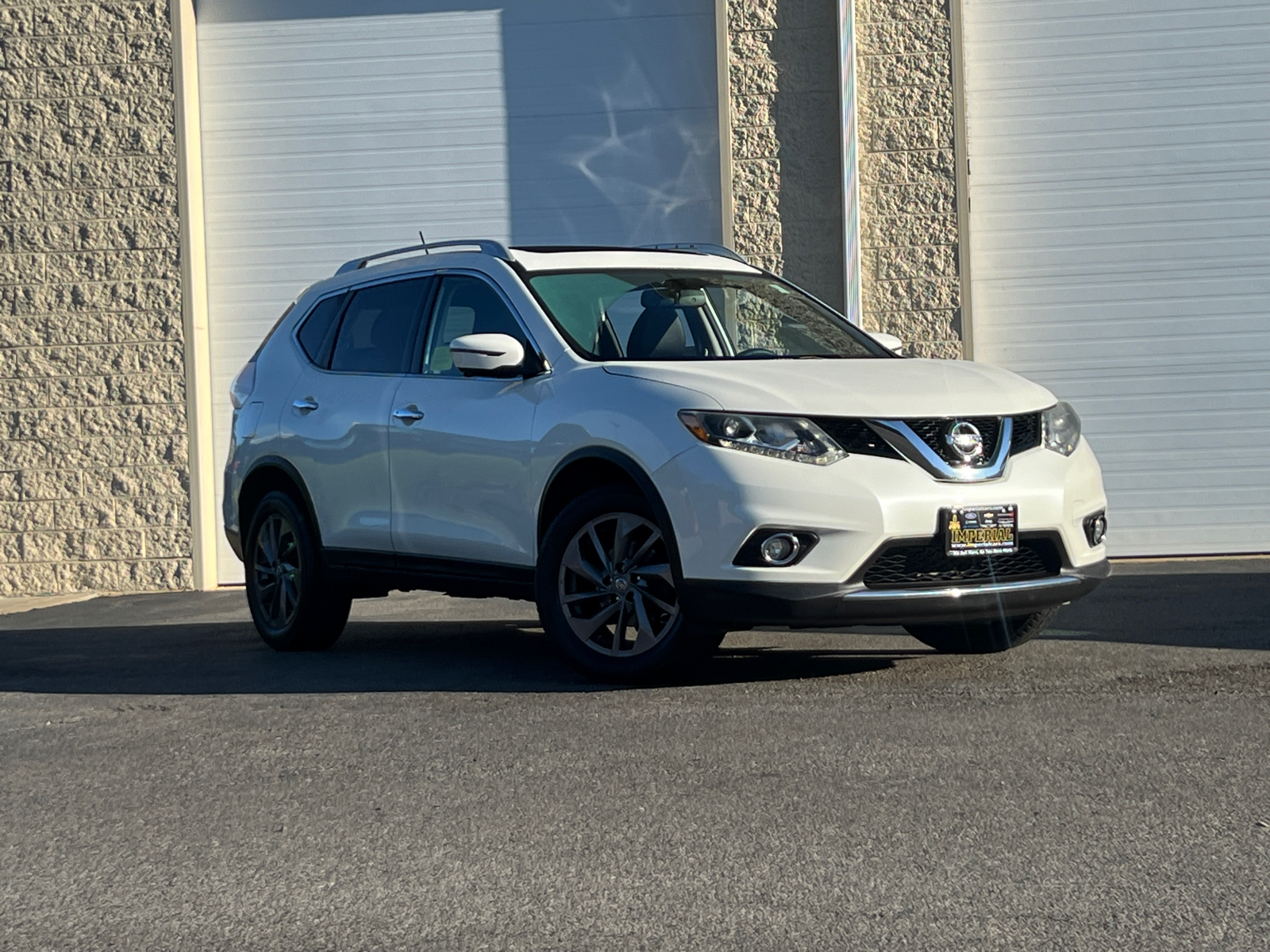 2016 Nissan Rogue SL 2