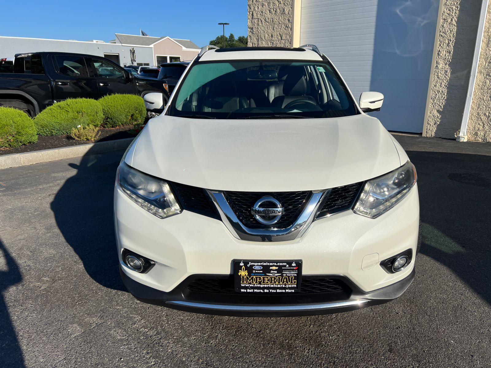 2016 Nissan Rogue SL 3