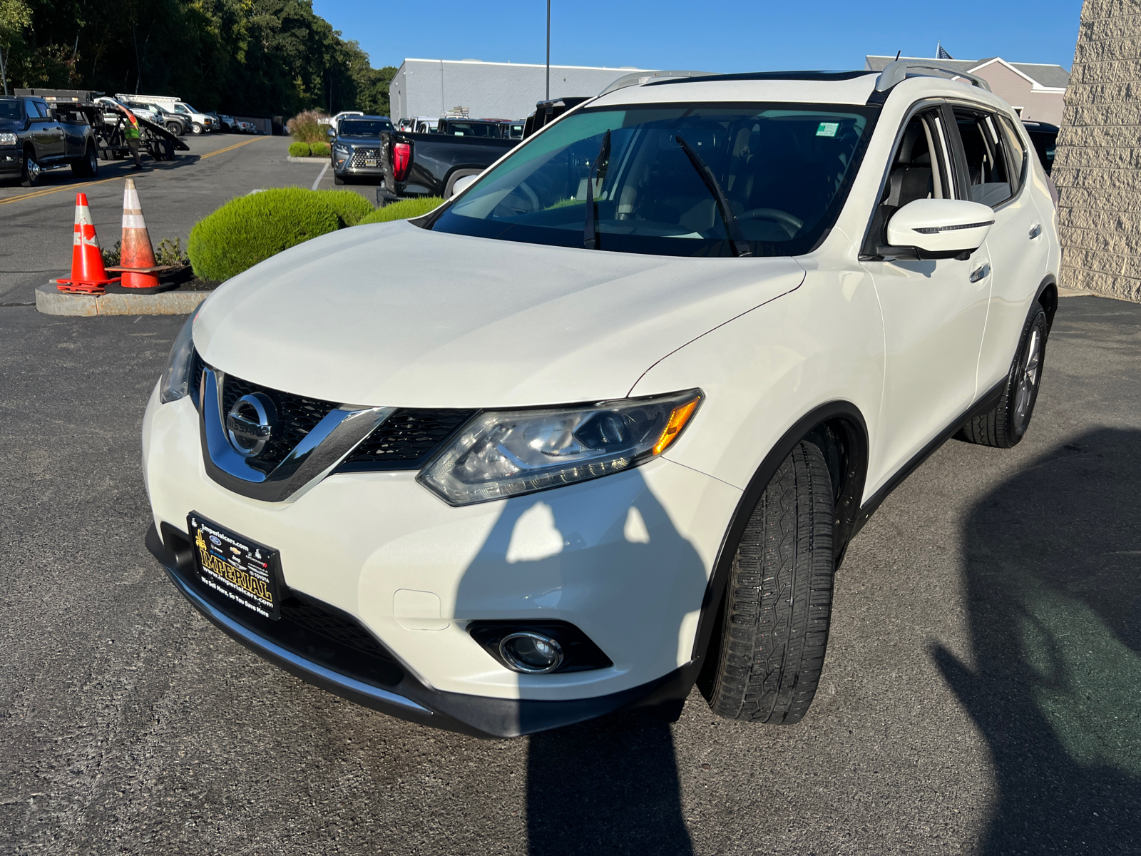 2016 Nissan Rogue SL 4