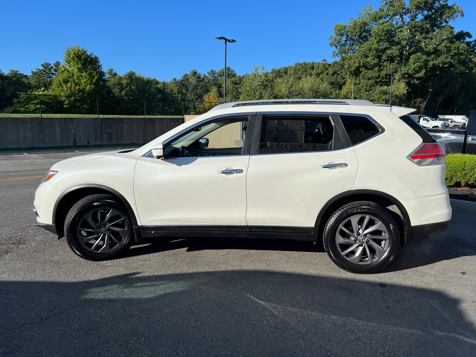 2016 Nissan Rogue SL 5