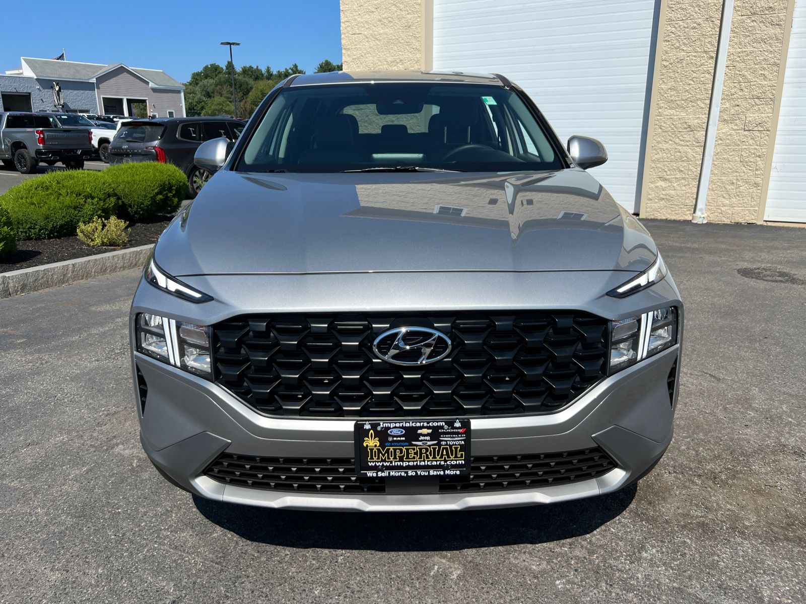 2023 Hyundai Santa Fe SE 3