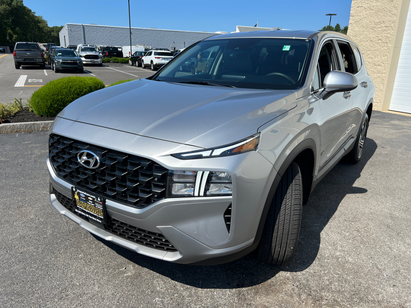 2023 Hyundai Santa Fe SE 4