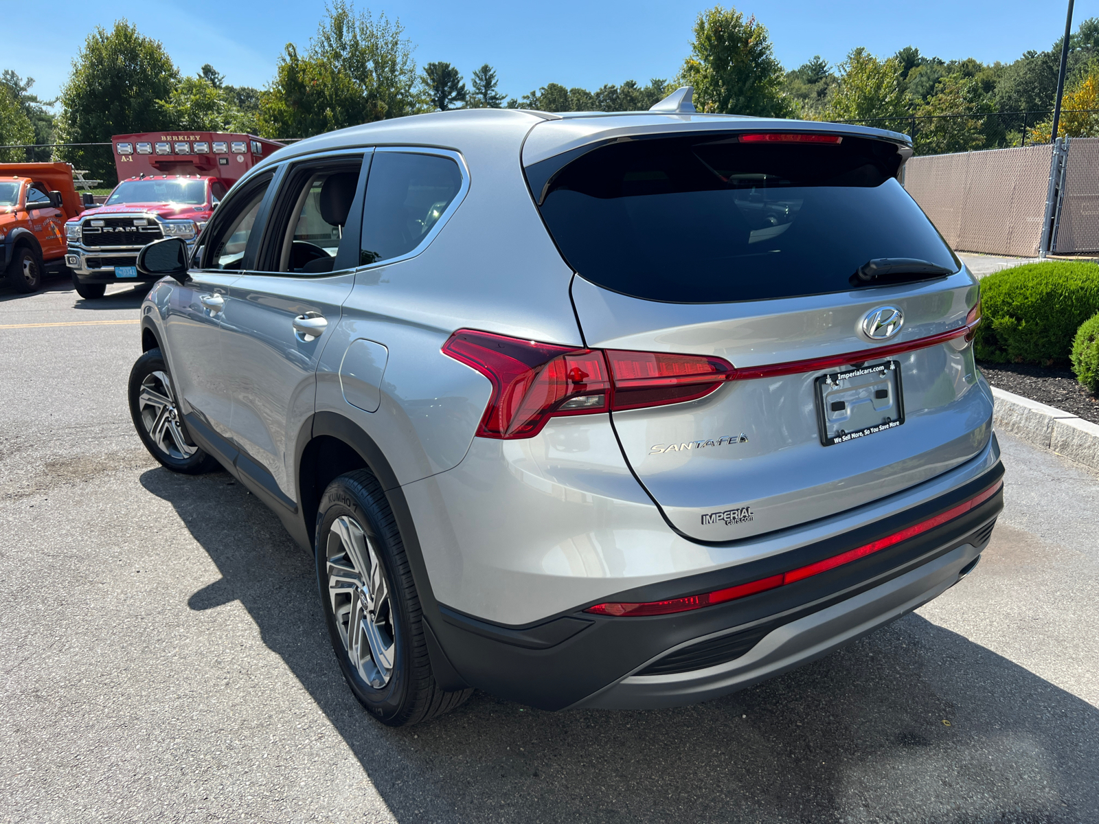 2023 Hyundai Santa Fe SE 7