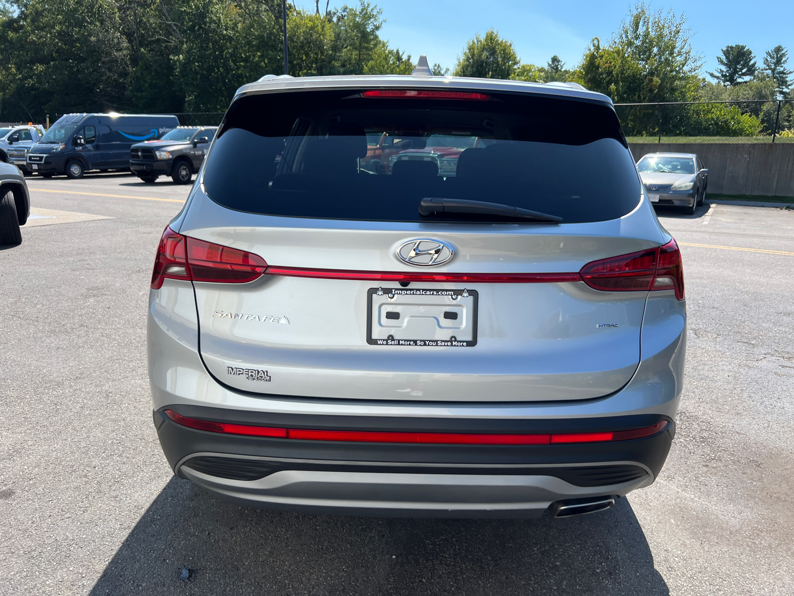 2023 Hyundai Santa Fe SE 8