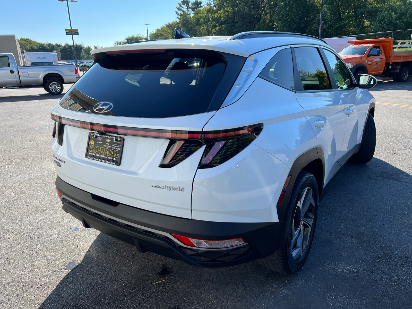 2022 Hyundai Tucson Hybrid SEL Convenience 10