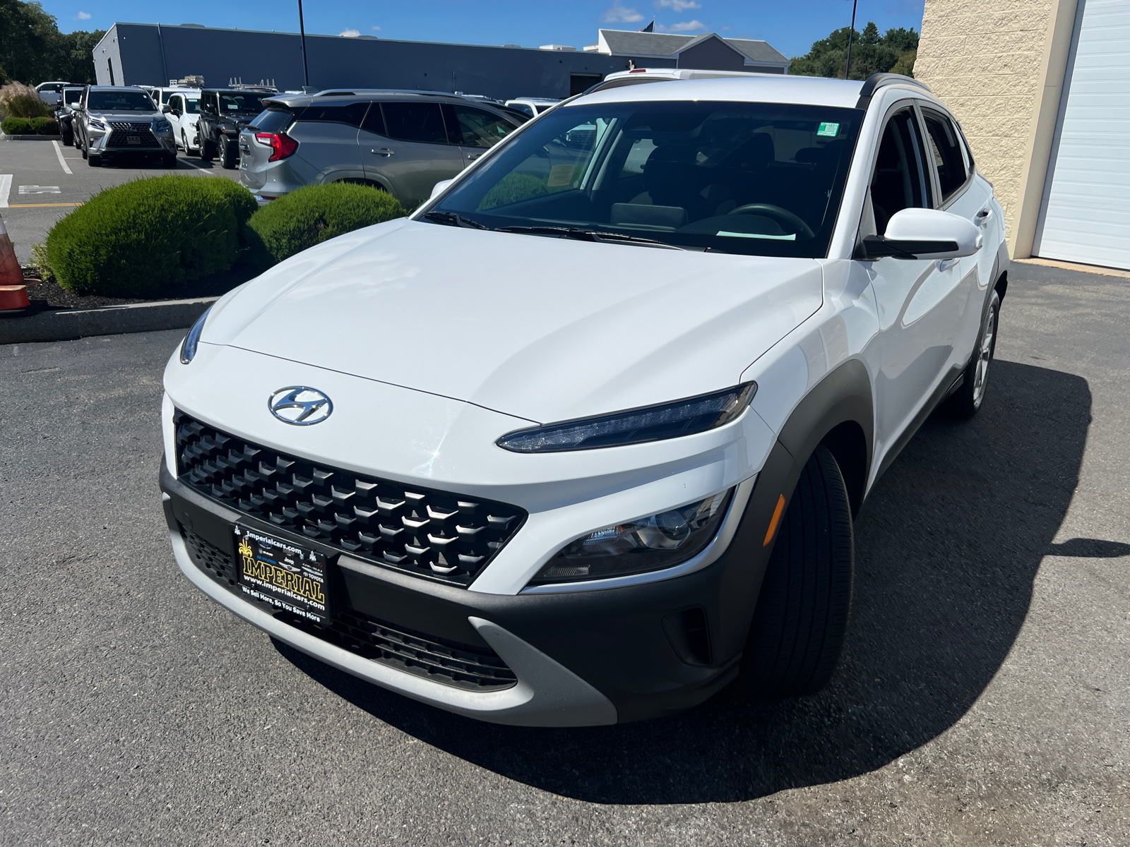 2023 Hyundai Kona SEL 4