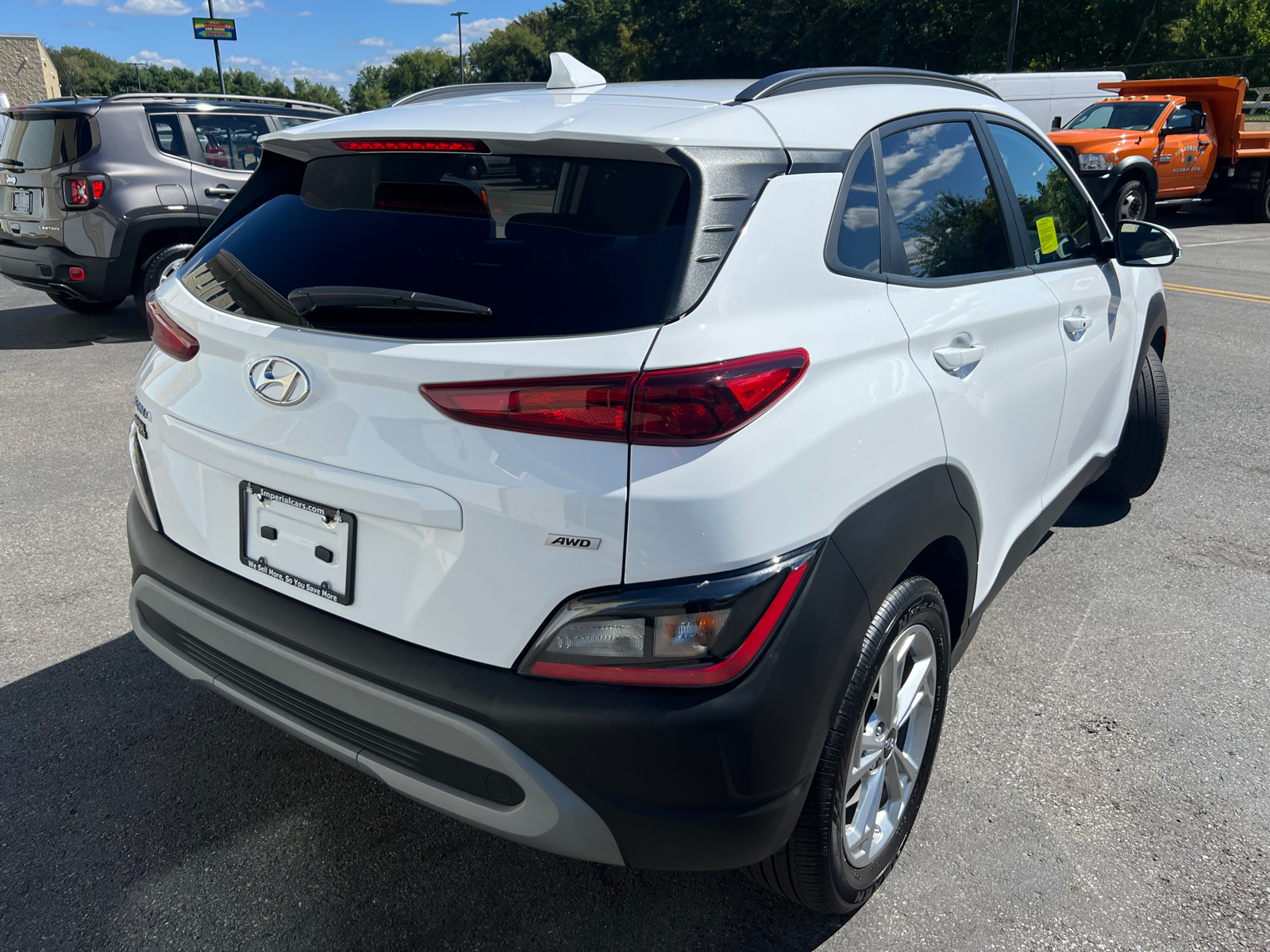 2023 Hyundai Kona SEL 10