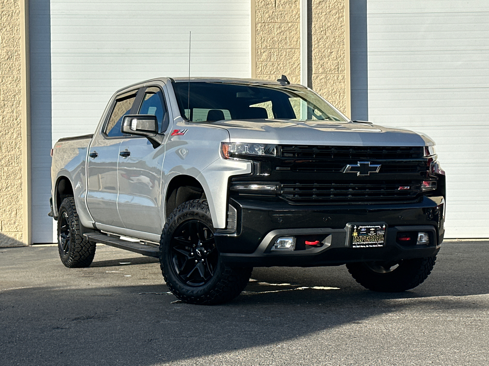 2020 Chevrolet Silverado 1500 LT Trail Boss 1