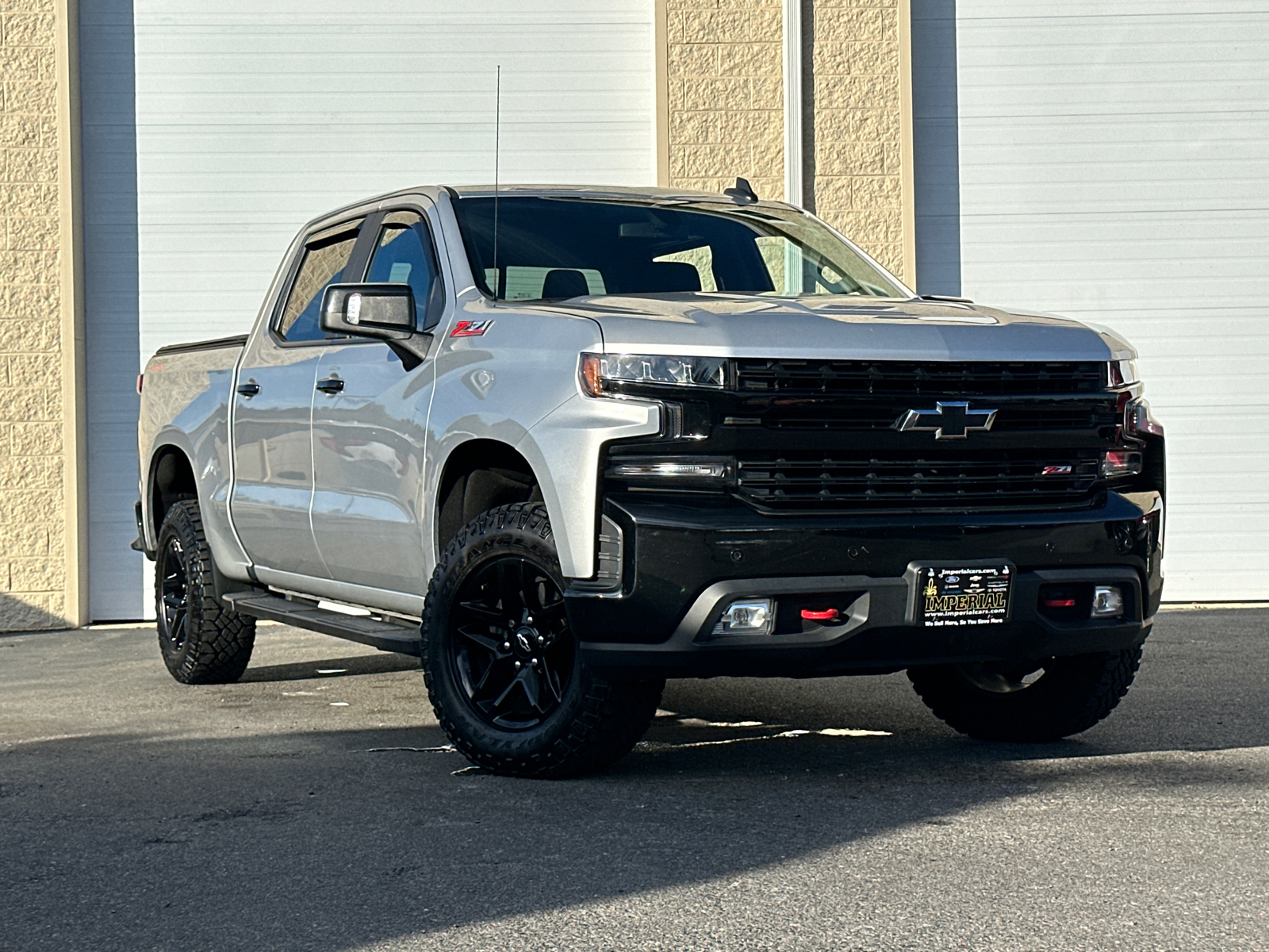 2020 Chevrolet Silverado 1500 LT Trail Boss 2