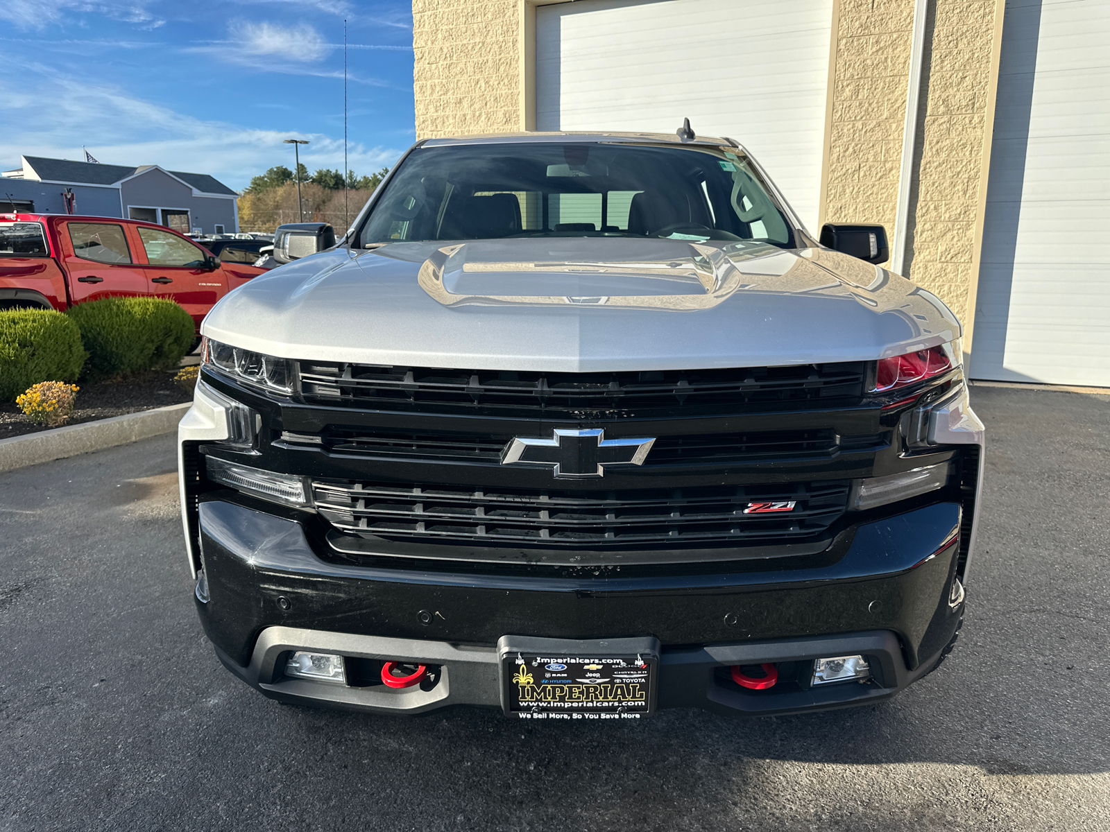 2020 Chevrolet Silverado 1500 LT Trail Boss 3