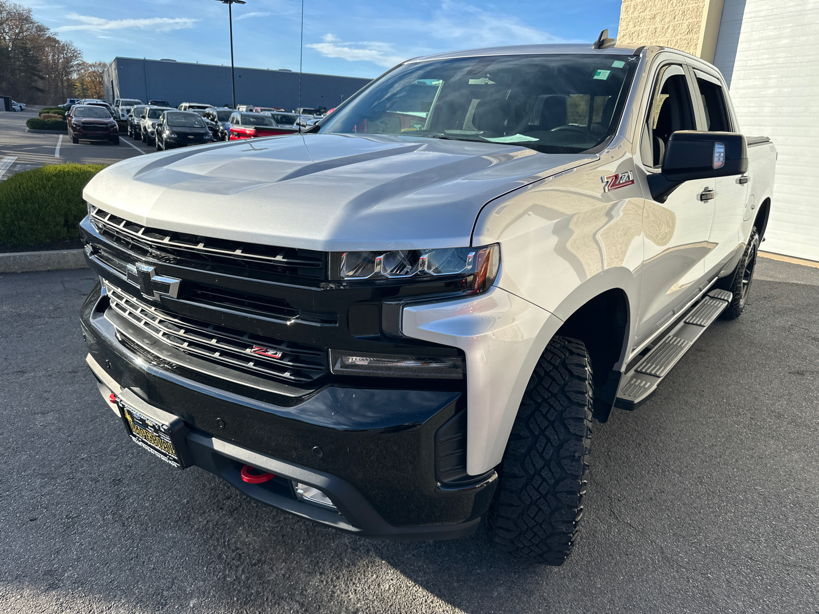 2020 Chevrolet Silverado 1500 LT Trail Boss 4