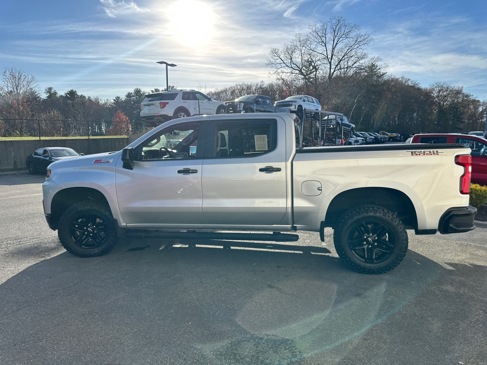 2020 Chevrolet Silverado 1500 LT Trail Boss 5