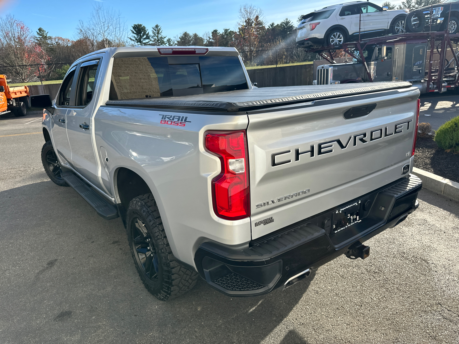 2020 Chevrolet Silverado 1500 LT Trail Boss 7