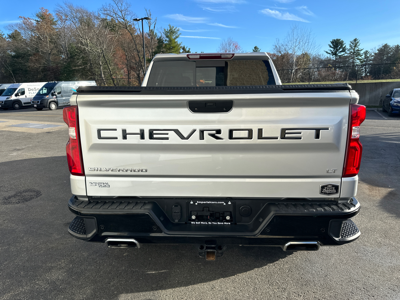 2020 Chevrolet Silverado 1500 LT Trail Boss 8