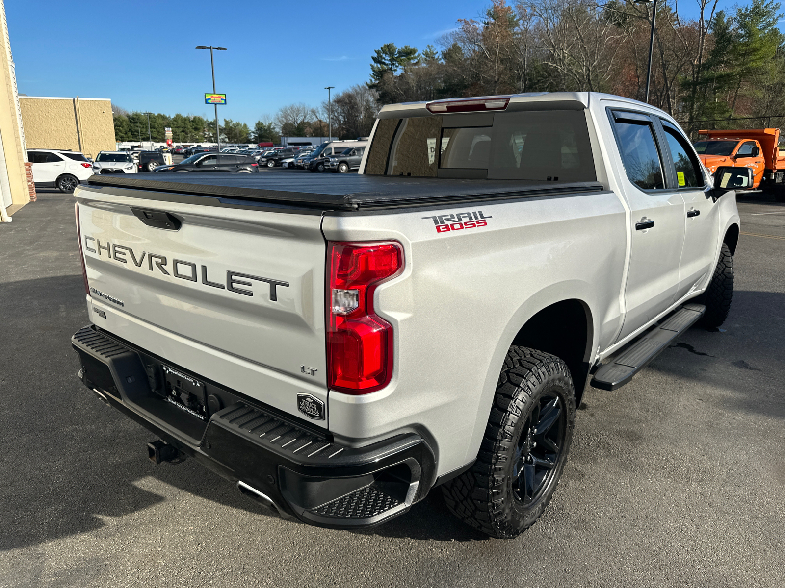 2020 Chevrolet Silverado 1500 LT Trail Boss 10