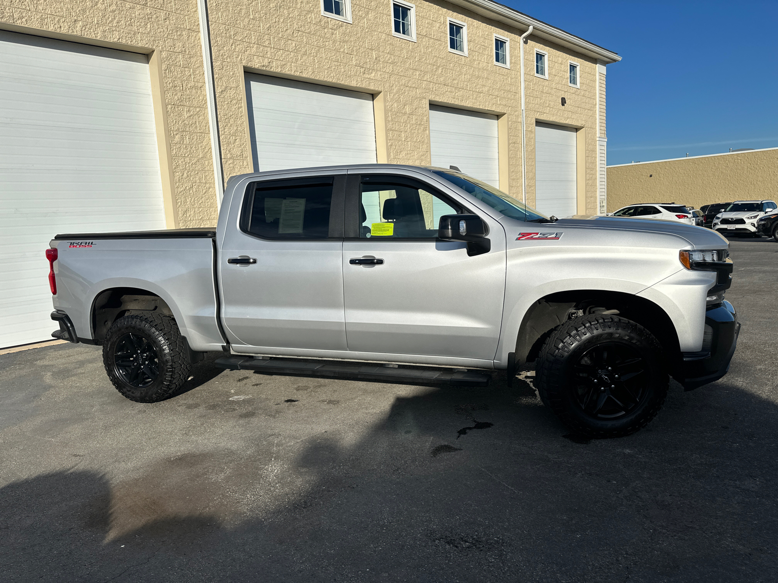 2020 Chevrolet Silverado 1500 LT Trail Boss 11