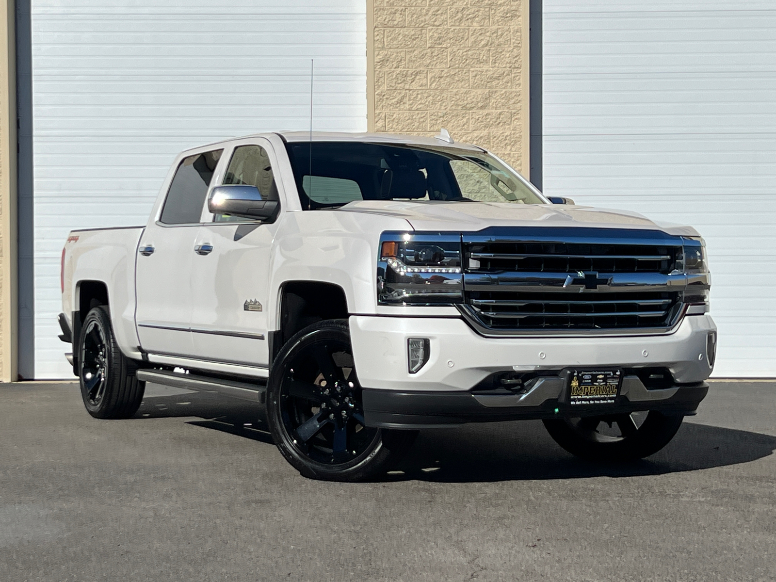 2017 Chevrolet Silverado 1500 High Country 1