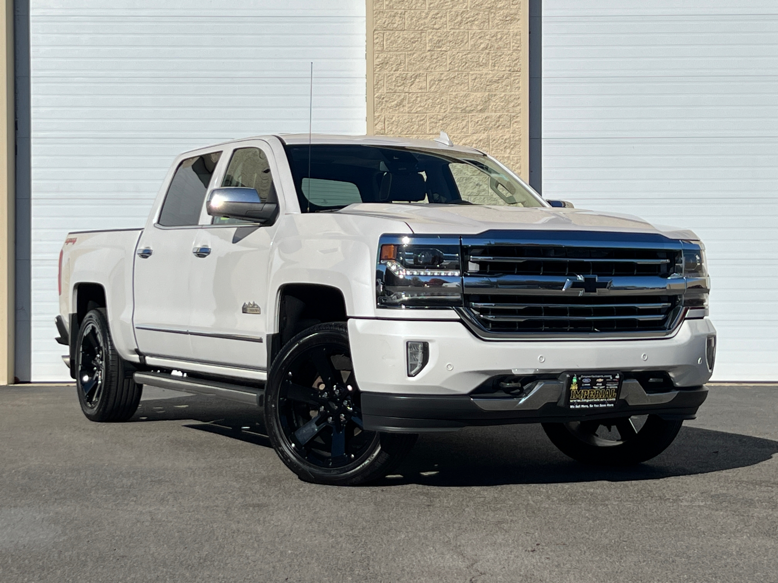 2017 Chevrolet Silverado 1500 High Country 2