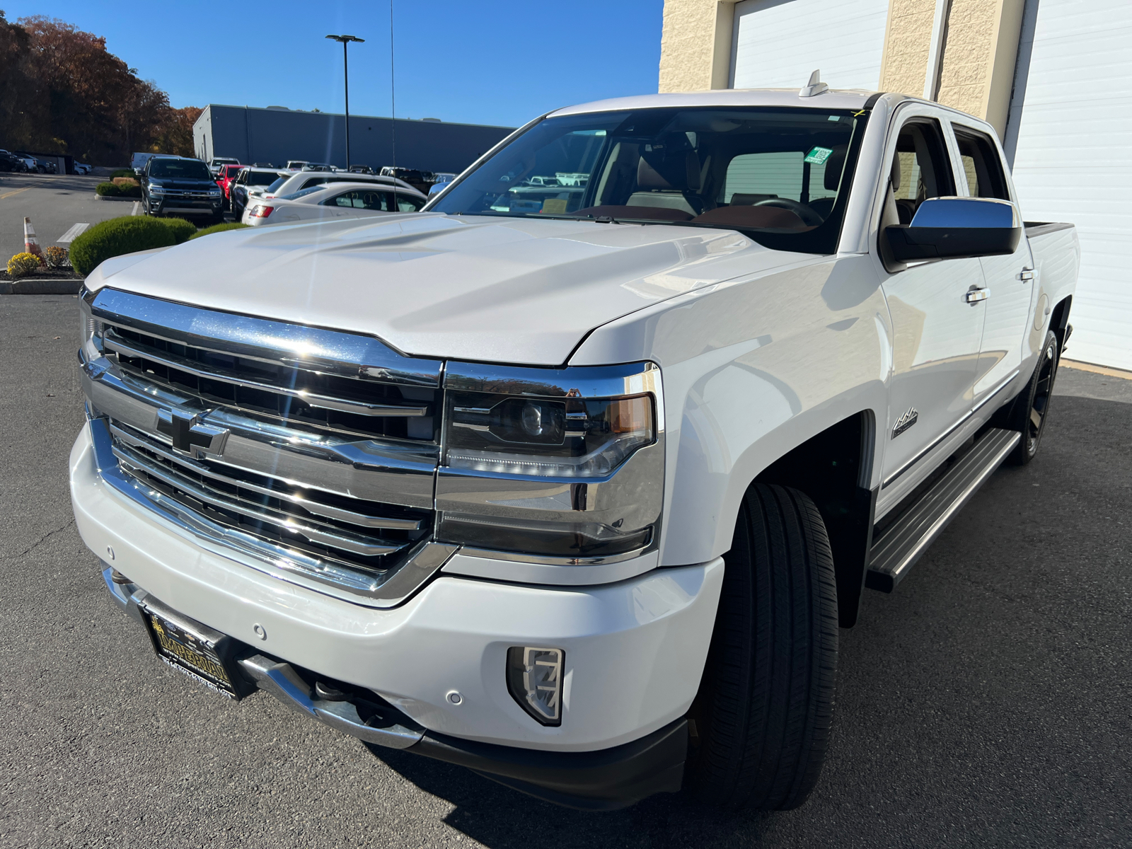 2017 Chevrolet Silverado 1500 High Country 4