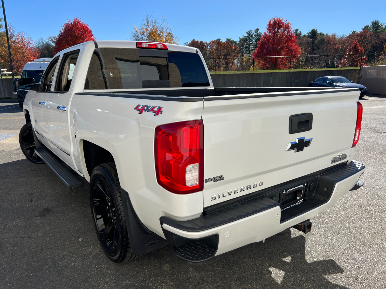 2017 Chevrolet Silverado 1500 High Country 7