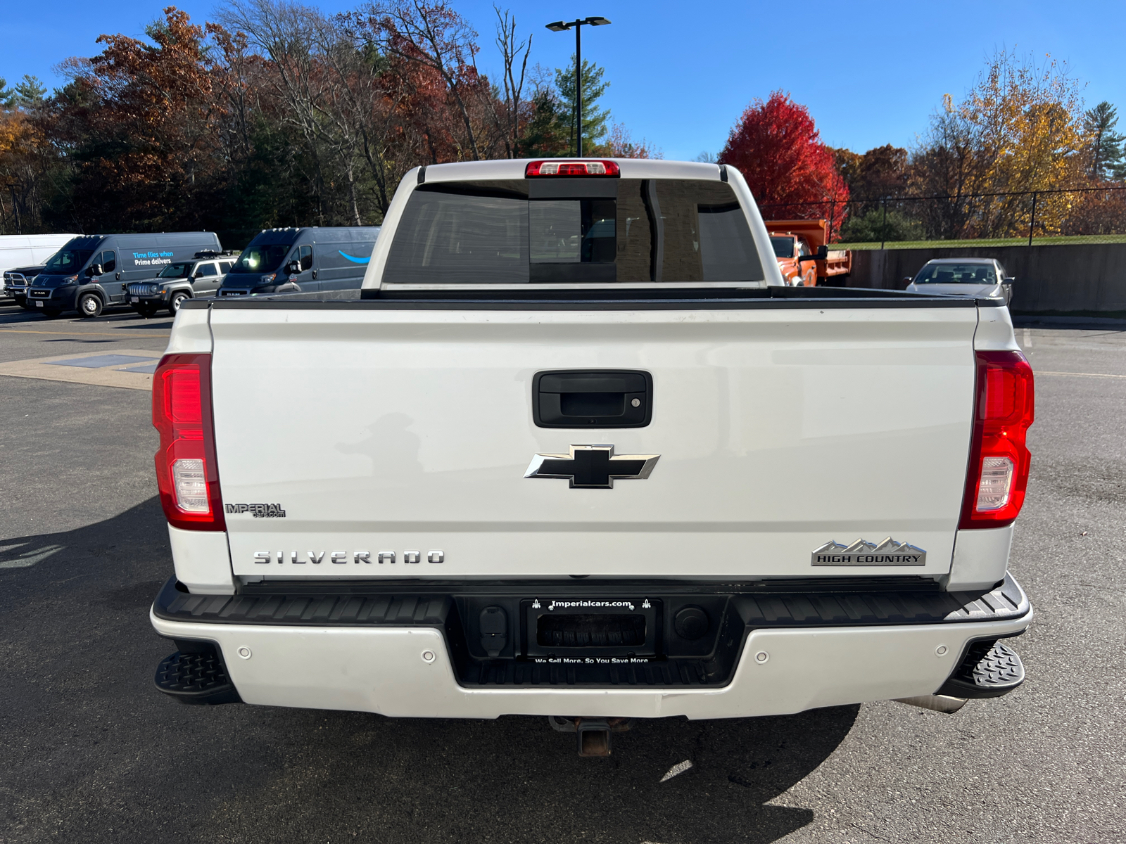 2017 Chevrolet Silverado 1500 High Country 8