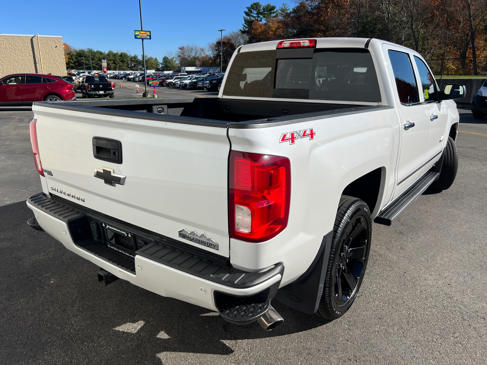 2017 Chevrolet Silverado 1500 High Country 10