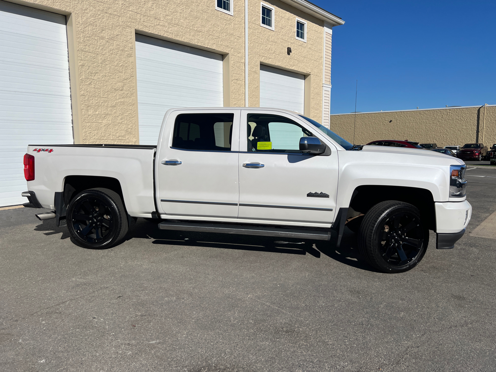 2017 Chevrolet Silverado 1500 High Country 11