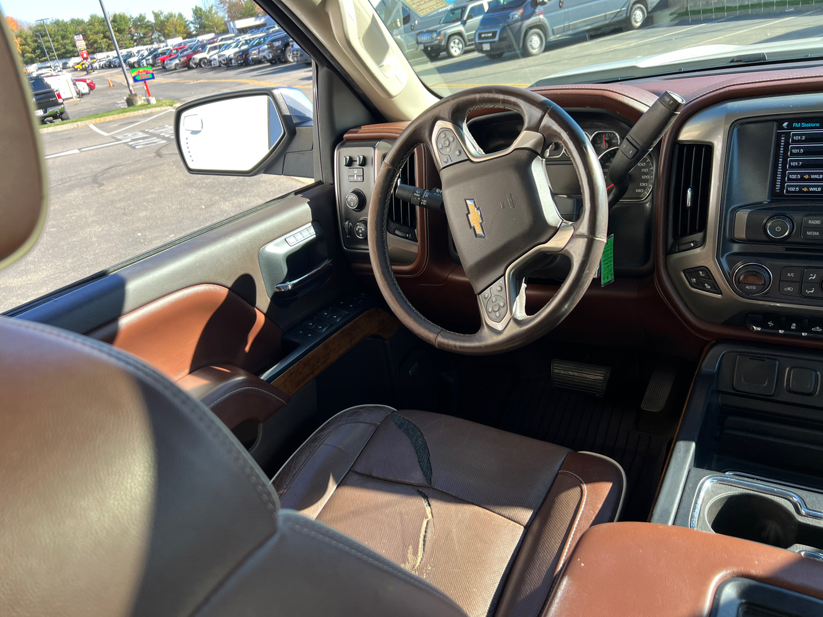 2017 Chevrolet Silverado 1500 High Country 15