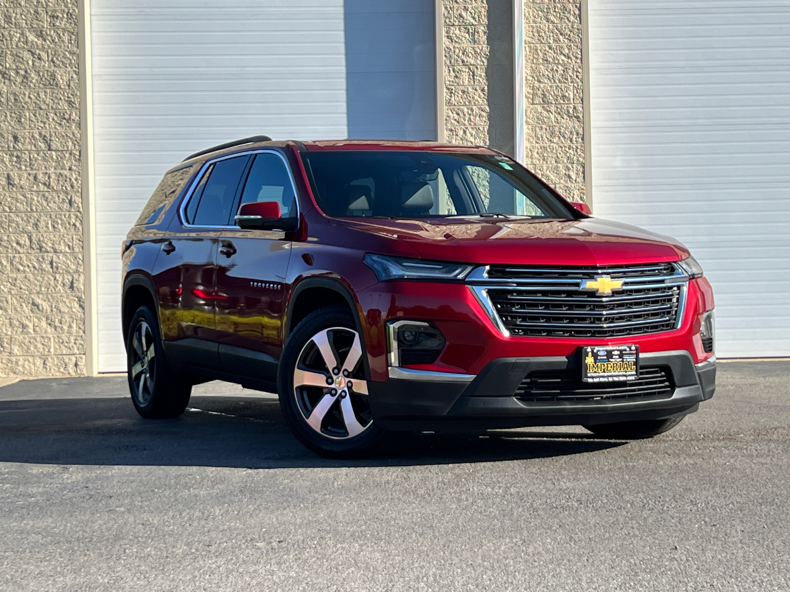 2022 Chevrolet Traverse LT Leather 2