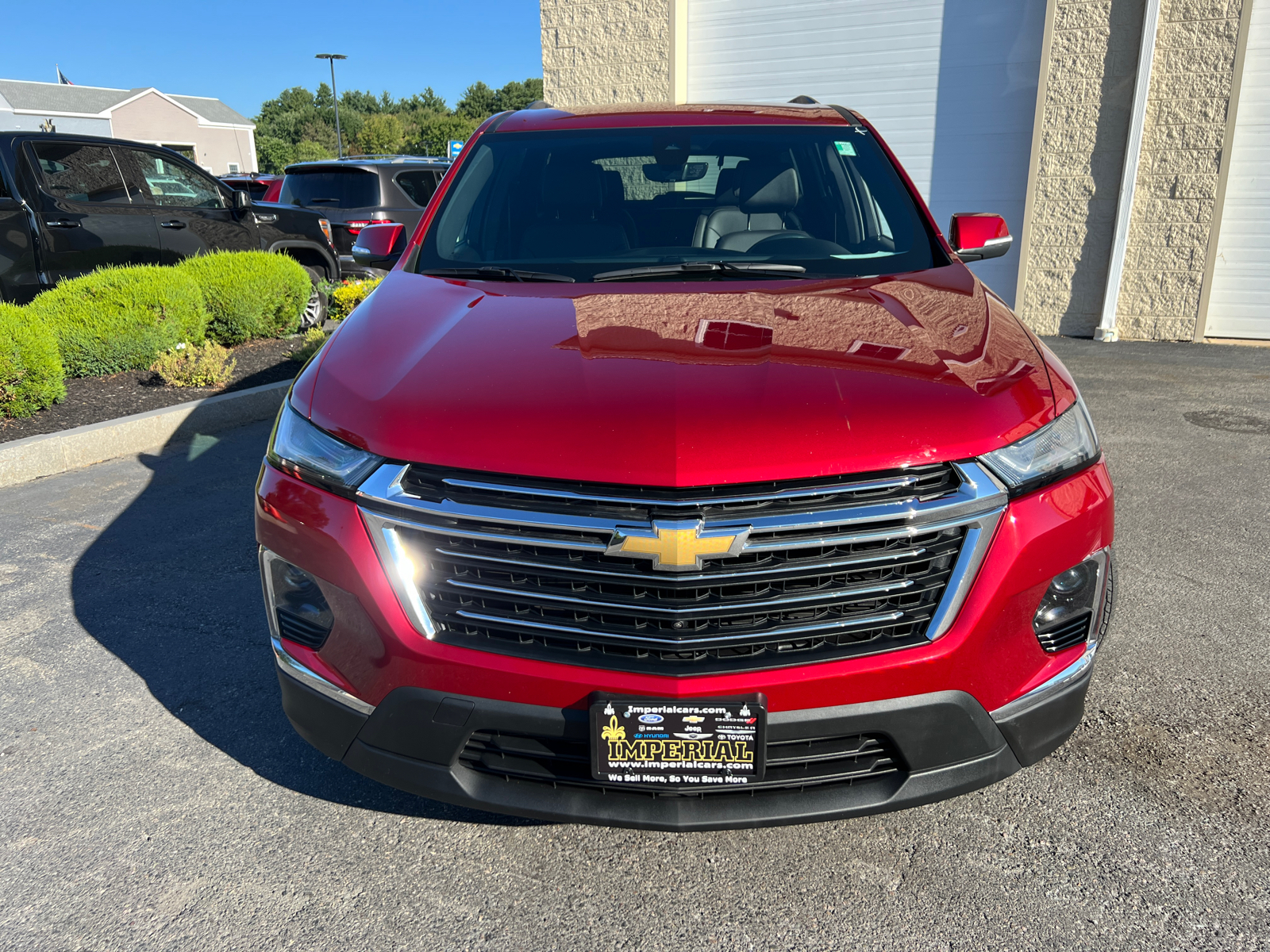 2022 Chevrolet Traverse LT Leather 3