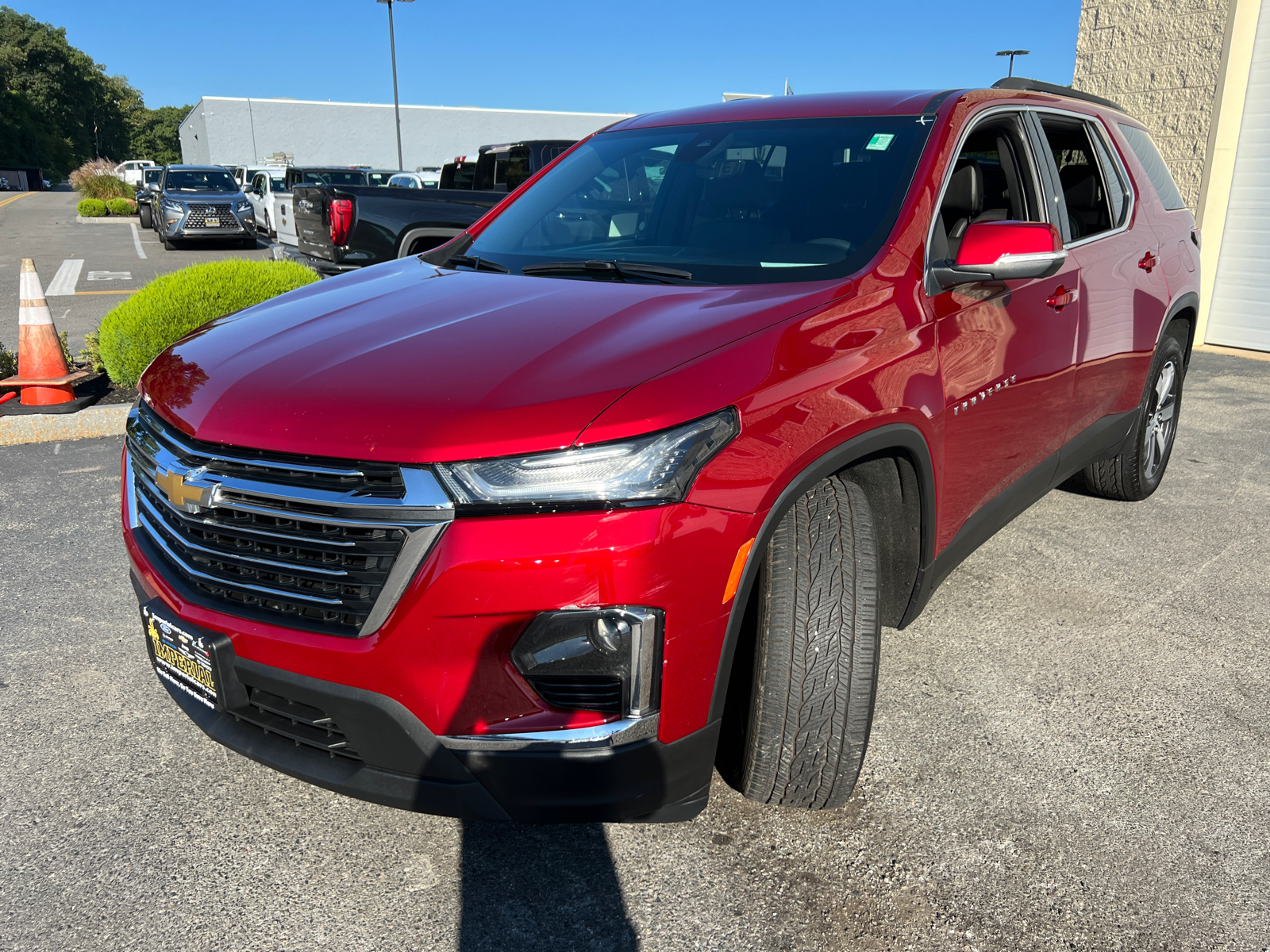 2022 Chevrolet Traverse LT Leather 4