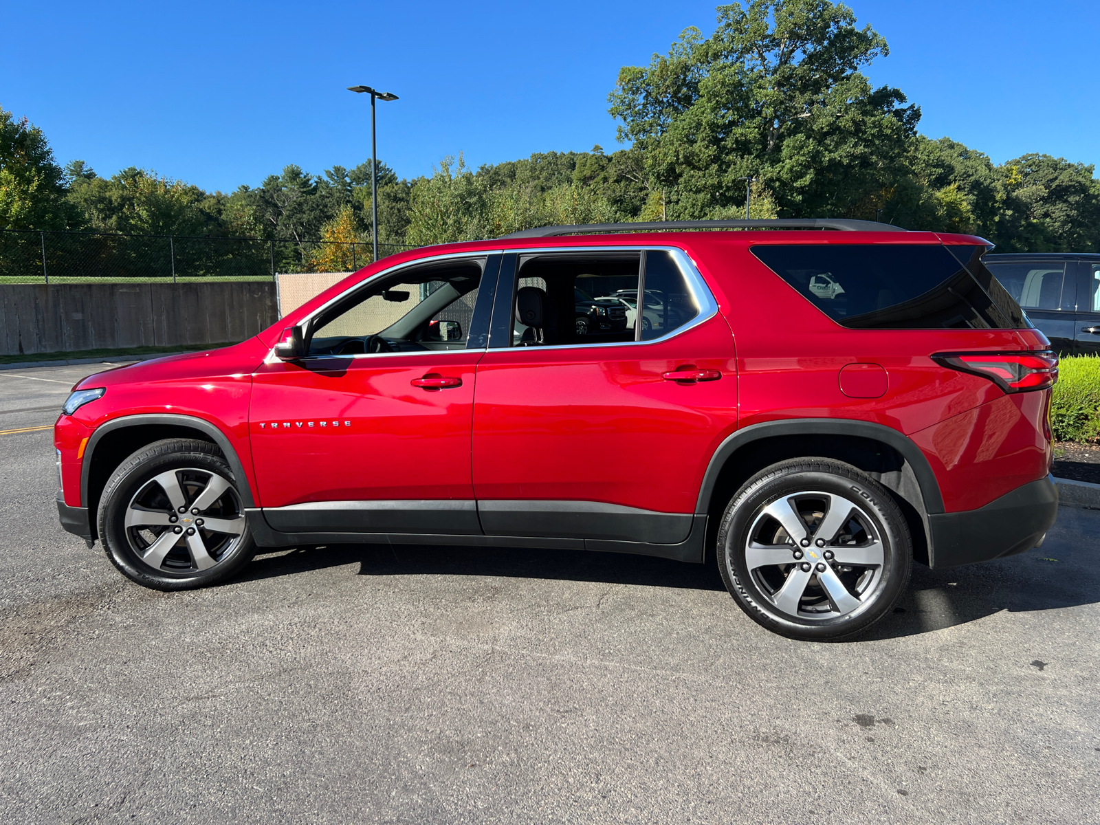 2022 Chevrolet Traverse LT Leather 5