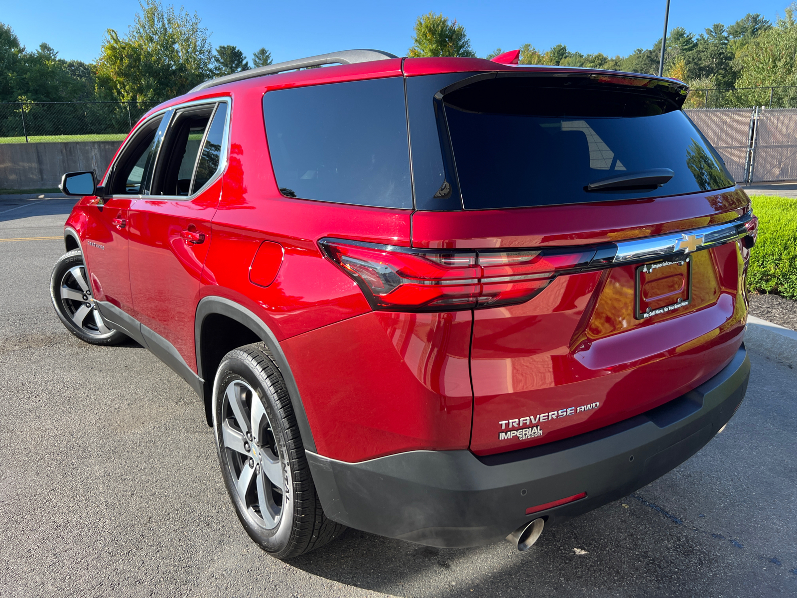 2022 Chevrolet Traverse LT Leather 7