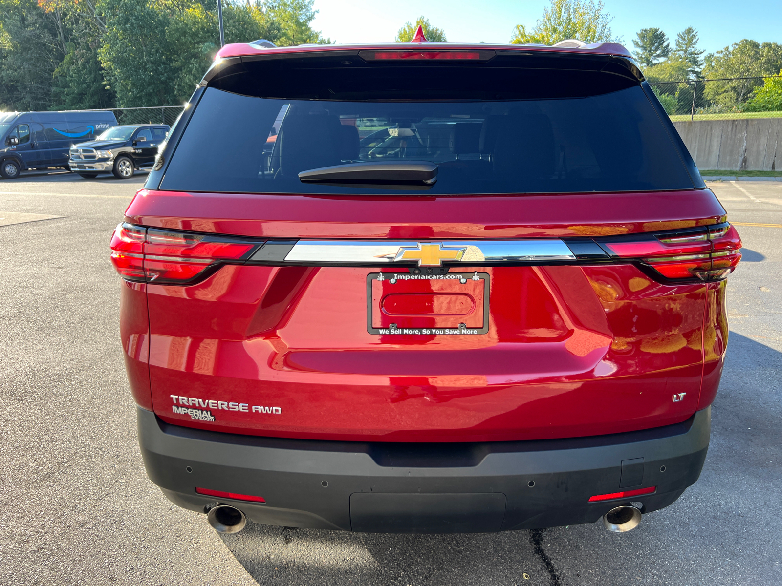 2022 Chevrolet Traverse LT Leather 8