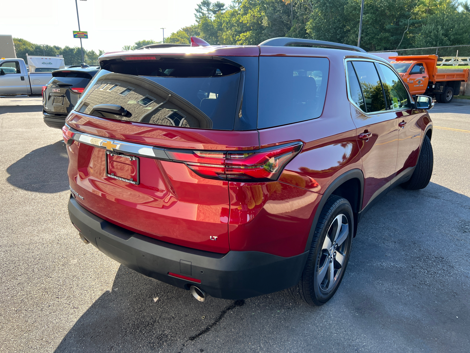 2022 Chevrolet Traverse LT Leather 10