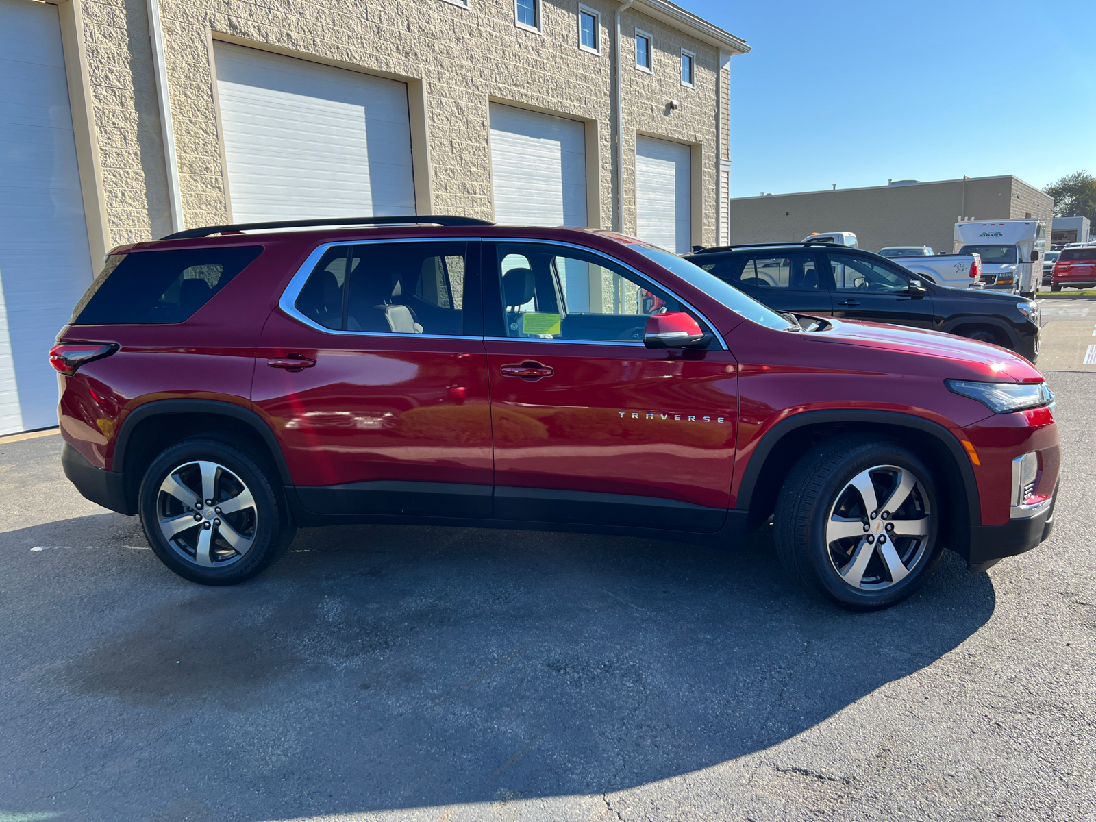 2022 Chevrolet Traverse LT Leather 11