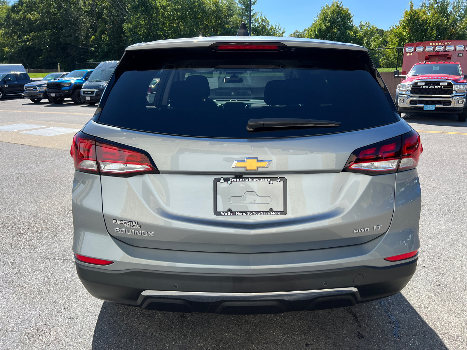 2023 Chevrolet Equinox LT 8