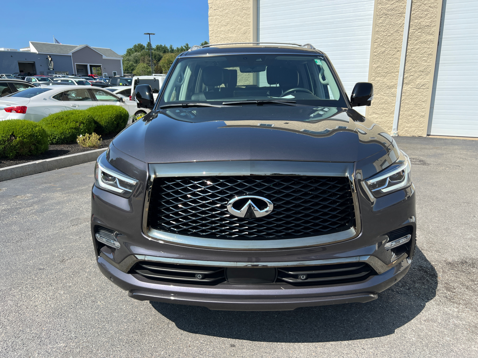 2024 INFINITI QX80 Premium Select 3